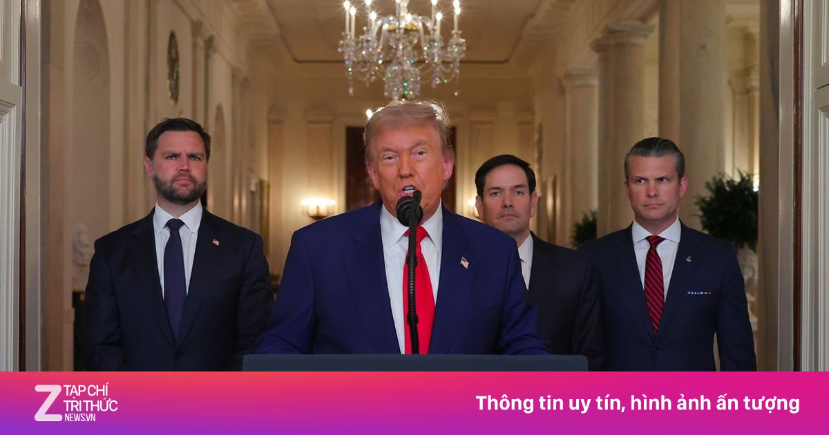 Ông Trump: Cả Iran và Israel cùng tìm đến tôi, mong hòa bình