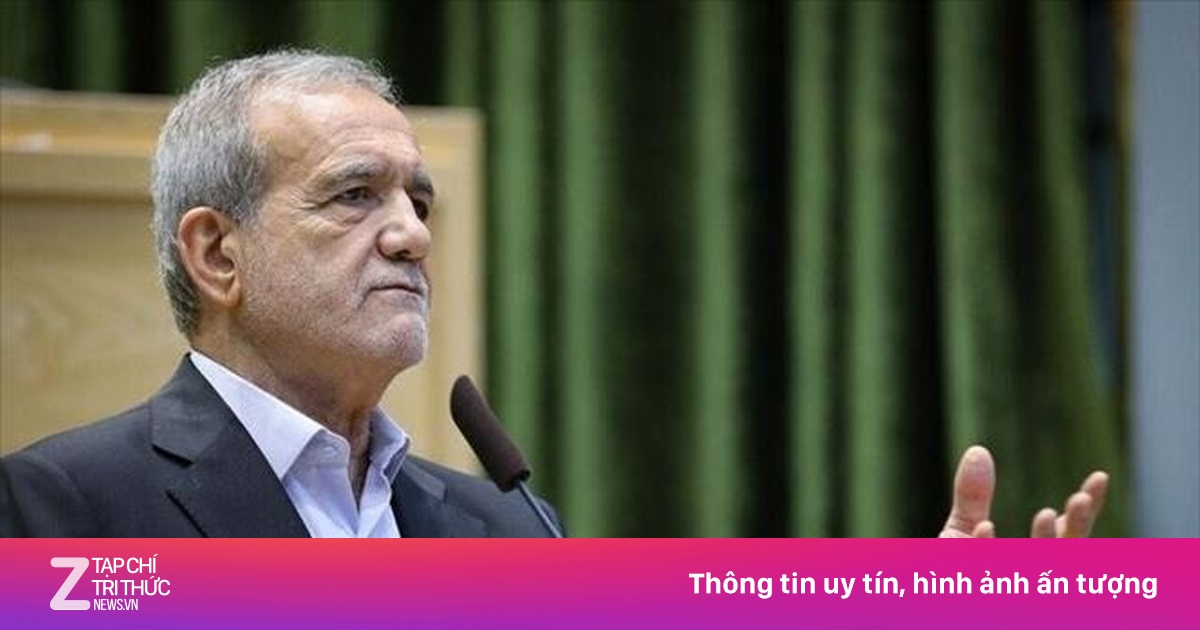 Tổng thống Iran tuyên bố kết thúc 'cuộc chiến 12 ngày' với Israel
