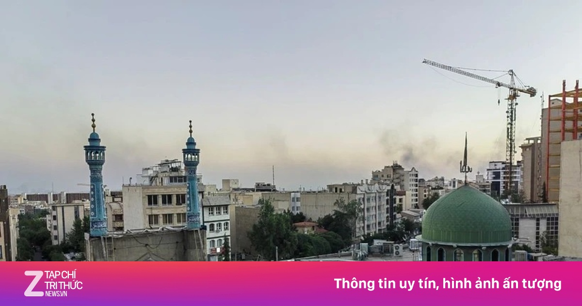 Israel đánh trúng tổng hành dinh Vệ binh Cách mạng Hồi giáo Iran