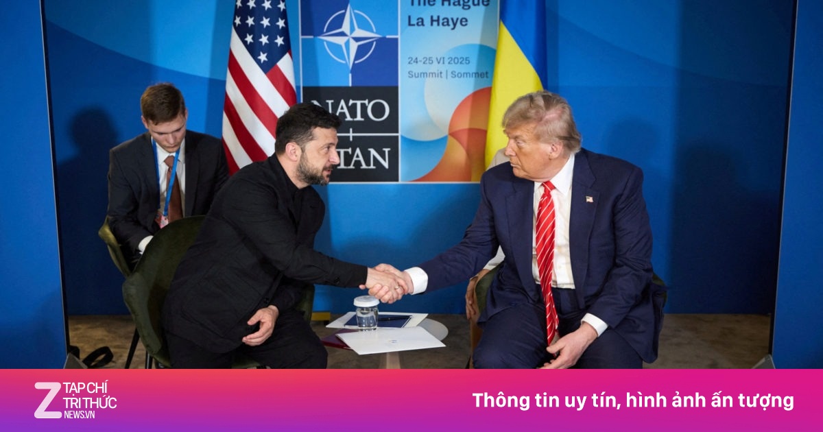 TT Ukraine đánh giá có cuộc thảo luận tích cực với người đồng cấp Mỹ