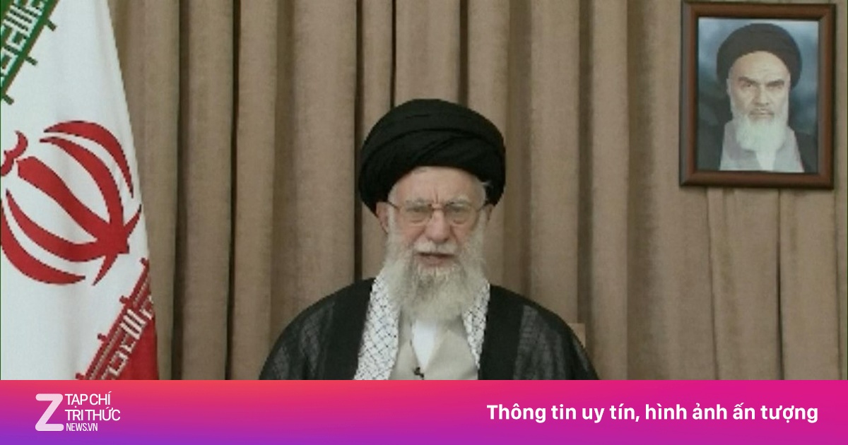 Lãnh tụ Tối cao Iran lần đầu lên tiếng sau khi Mỹ không kích