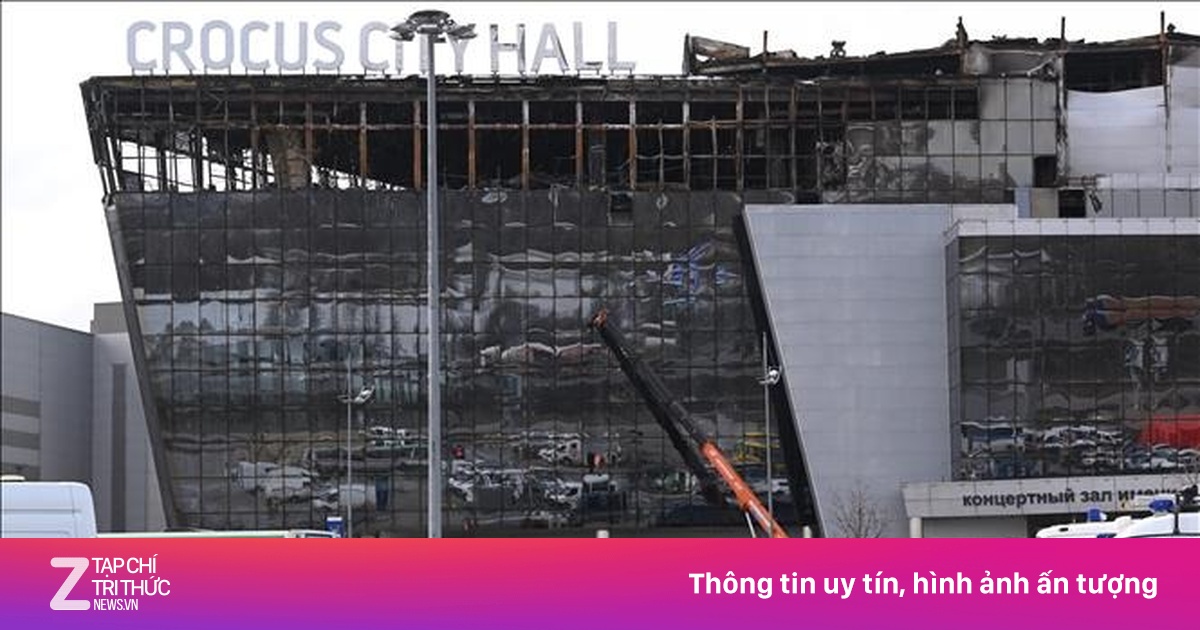 Lời khai bất ngờ của các nghi phạm vụ thảm sát ở nhà hát Crocus City