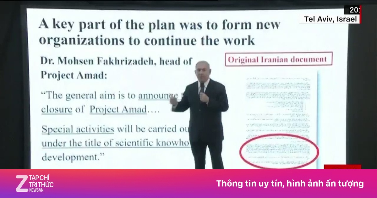 Mossad và vụ đánh cắp hồ sơ hạt nhân tuyệt mật của Iran - Kỳ cuối