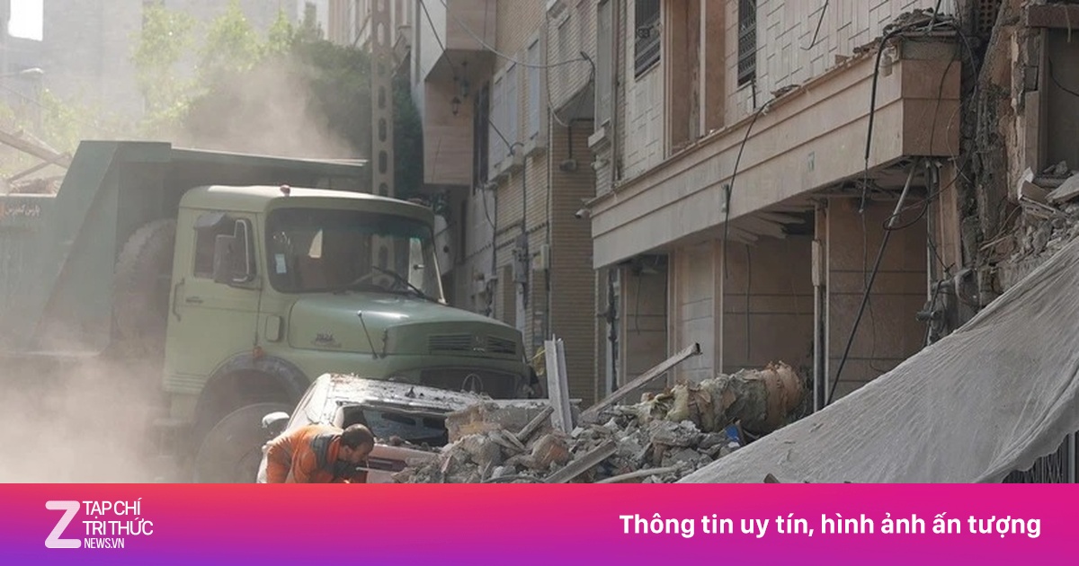 Iran đề nghị Israel và Mỹ chịu trách nhiệm cho cuộc xung đột 12 ngày