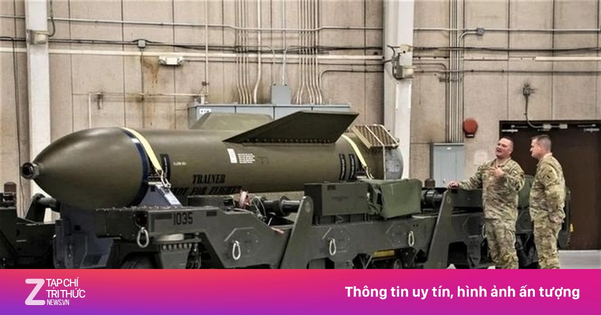 Chuyên gia Trung Quốc đánh giá về bom phá boongke Mỹ sử dụng ở Iran