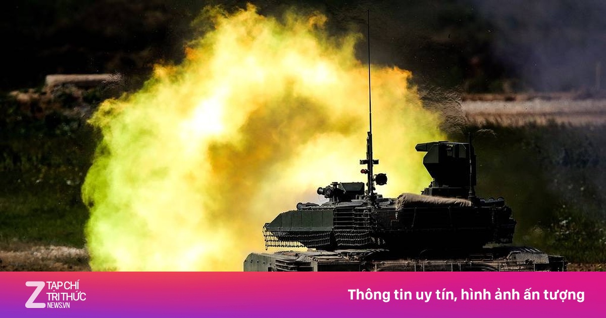 Xe tăng T-90M 'át chủ bài' Nga giấu kín giữa chiến sự Ukraine