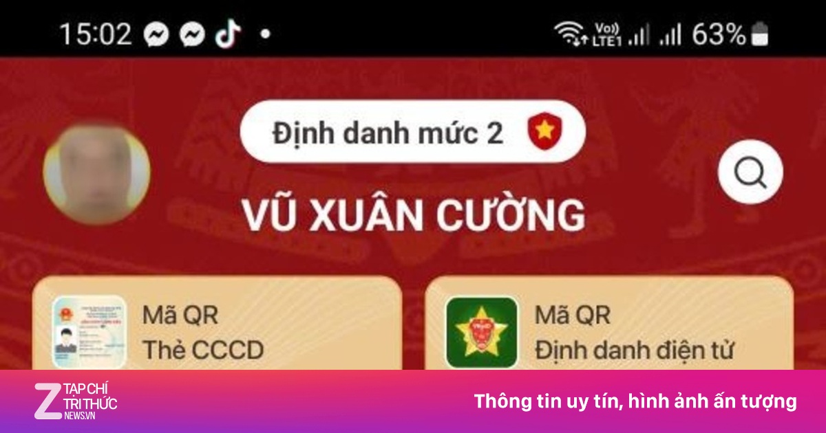 Cách kiểm tra địa chỉ thường trú, quê quán mới trên VNeID từ 1/7