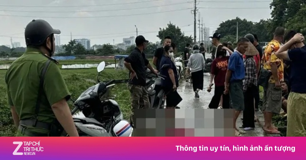 Người phụ nữ nghi bị sét đánh tử vong ở Hà Nội