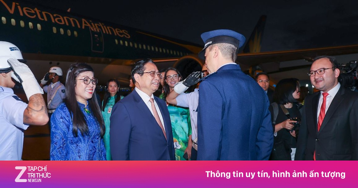 Thủ tướng Phạm Minh Chính tới Rio de Janeiro
