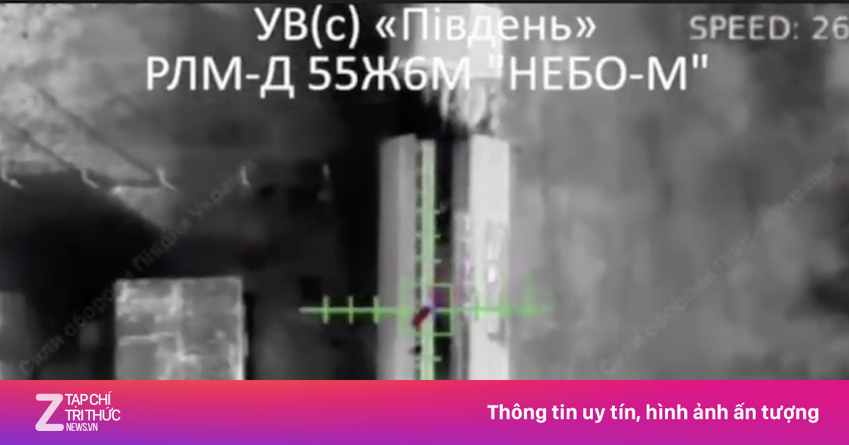 Ukraine phóng UAV hạng nặng phá hủy radar trị giá 300 triệu USD ở Nga