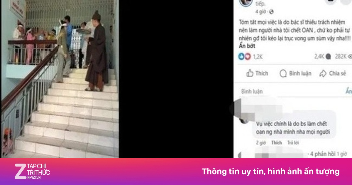 Tố bác sĩ tắc trách, người nhà làm náo loạn để lễ 'trục vong'