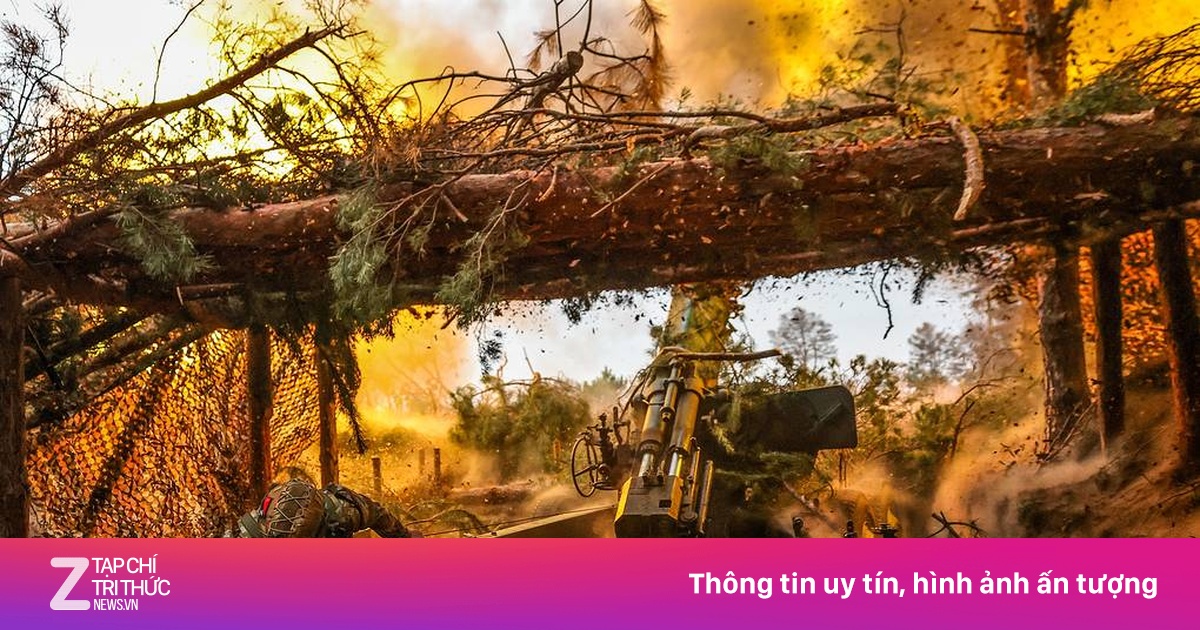 Quân đội Nga tuyên bố chiếm được hai khu định cư ở miền Đông Ukraine