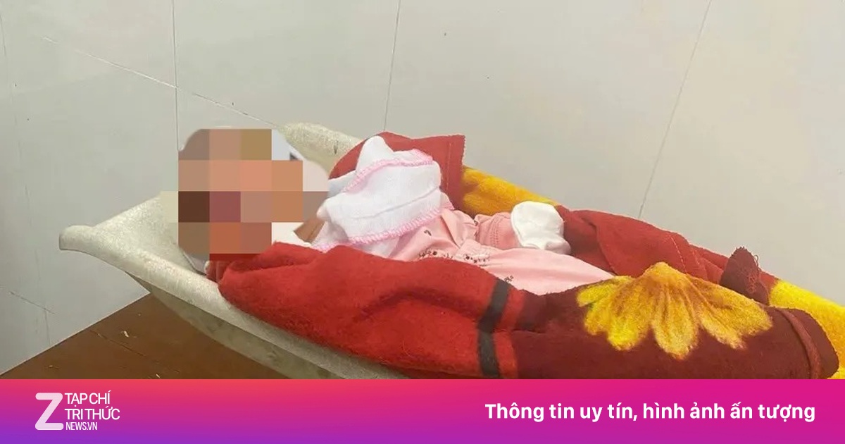 Bé gái sơ sinh bị bỏ rơi cùng bức thư nhờ nuôi giúp