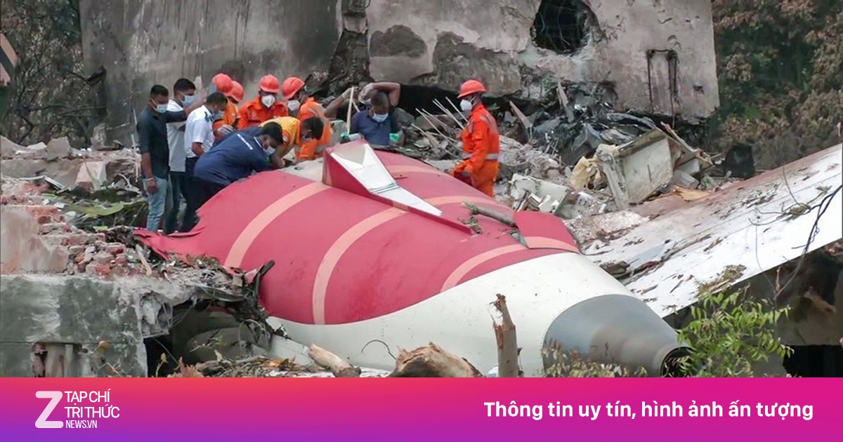 Thảm kịch rơi máy bay Ấn Độ có thể đến từ nguyên nhân khó ai ngờ