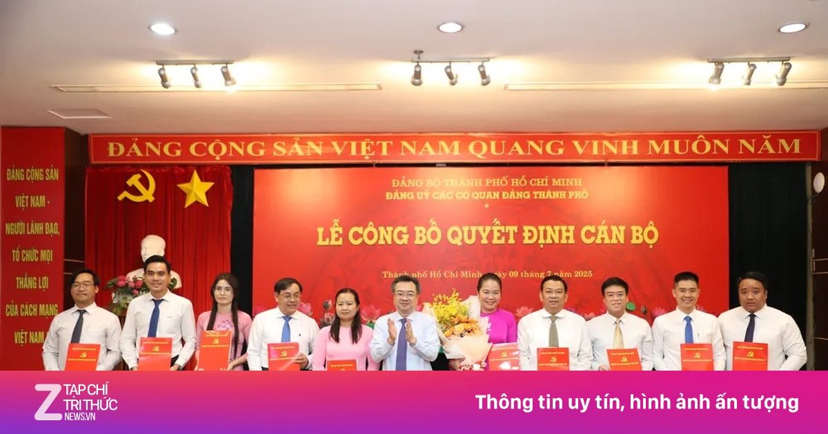Ông Nguyễn Thanh Nghị làm Bí thư Đảng ủy các cơ quan Đảng TP.HCM