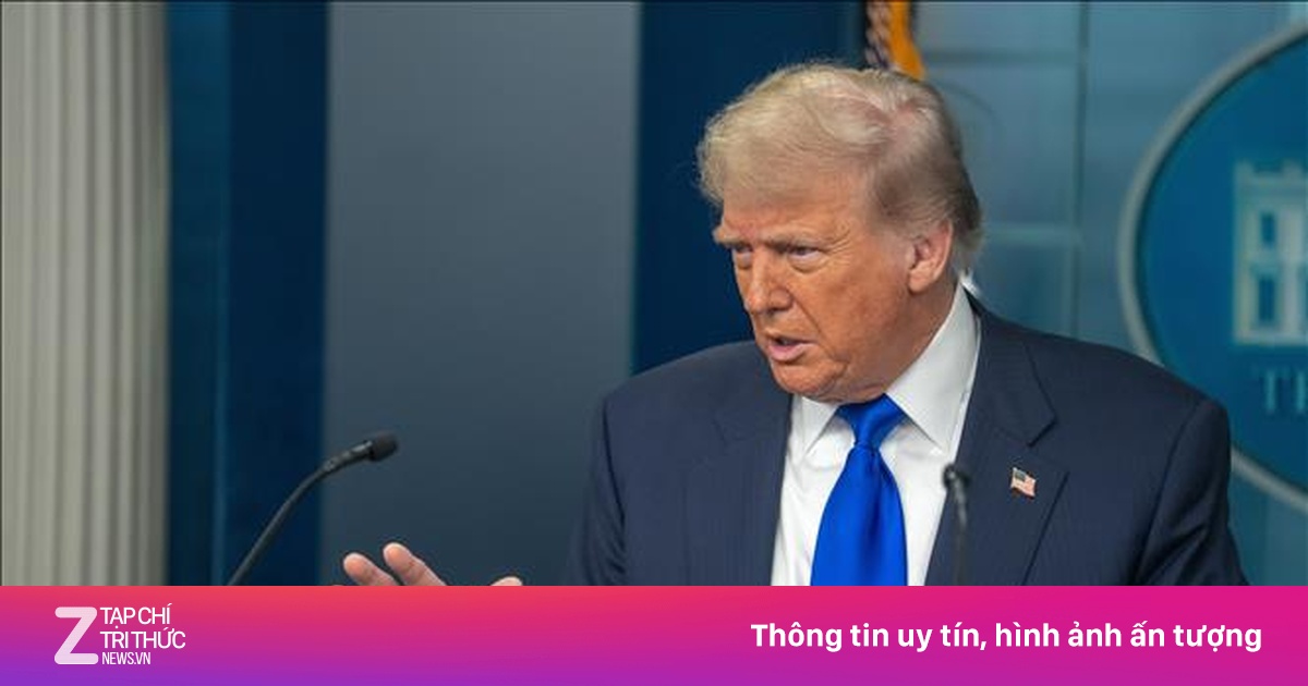 Tổng thống Trump khẳng định không lùi thời hạn áp thuế quan