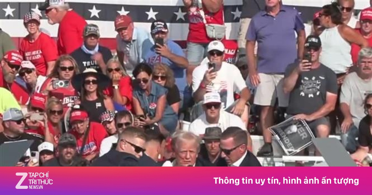 Sáu mật vụ Mỹ bị đình chỉ vì sai phạm trong vụ ám sát hụt ông Trump
