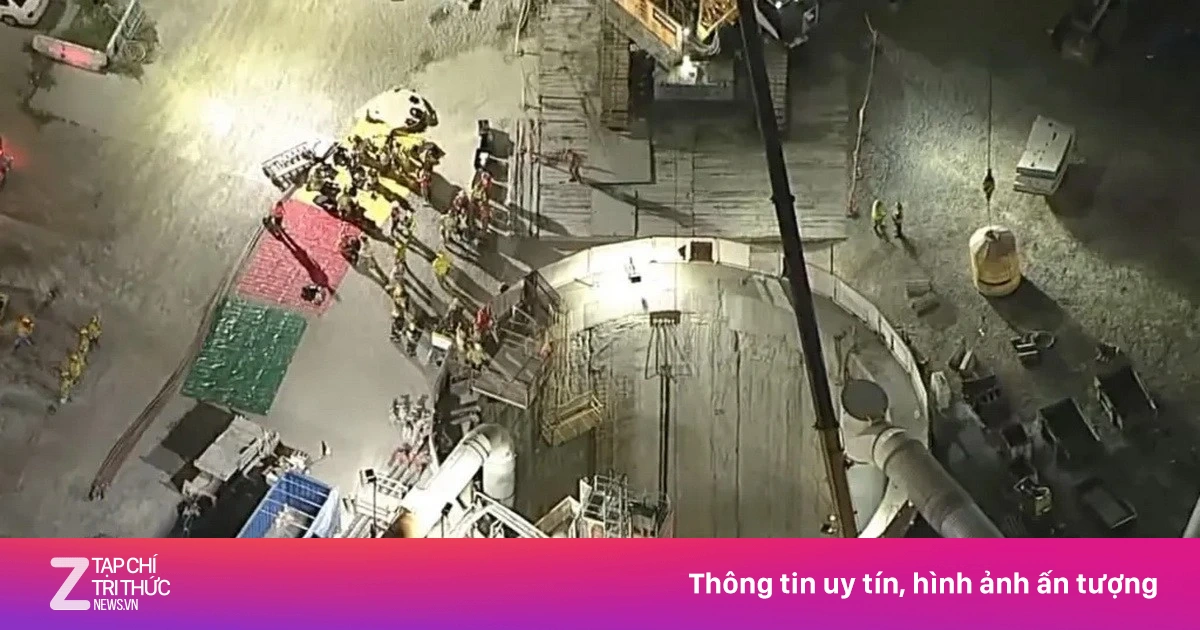 Mỹ: Sập đường hầm ở Los Angeles, hàng chục công nhân bị kẹt