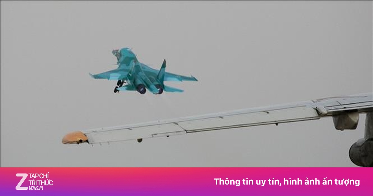 Vai trò mới của máy bom ném bom Su-34 Nga trên chiến trường Ukraine
