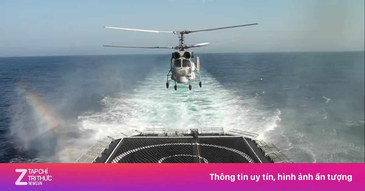 Không quân Hải quân sẽ tham gia diễu binh trên biển