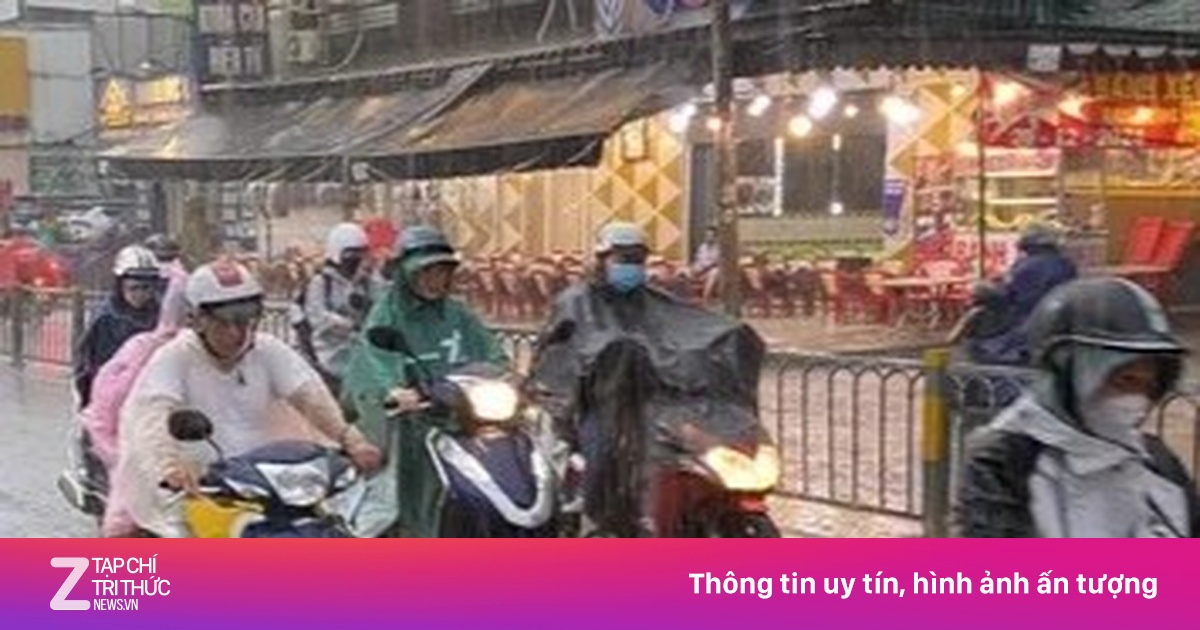 Mưa dông gia tăng ở TP.HCM từ cuối tuần