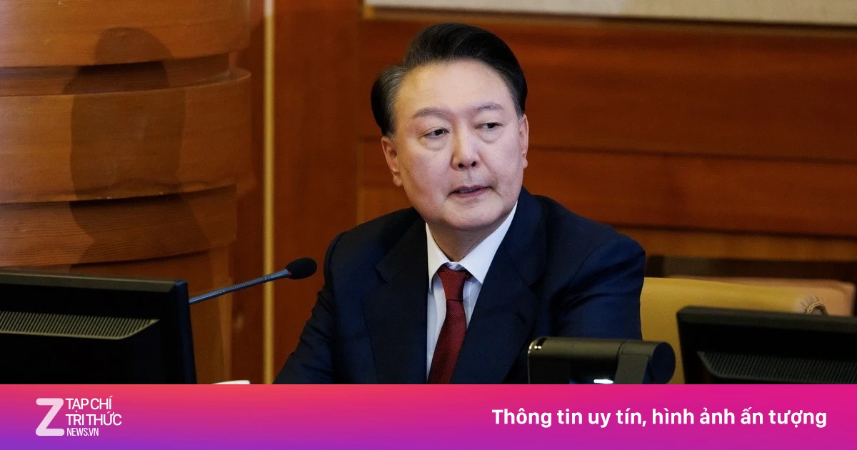 Cựu Tổng thống Hàn Quốc Yoon Suk Yeol không ra hầu tòa