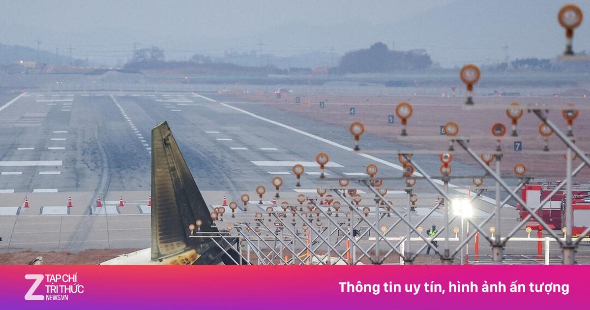 Máy bay Jeju Air rơi dù còn một động cơ hoạt động