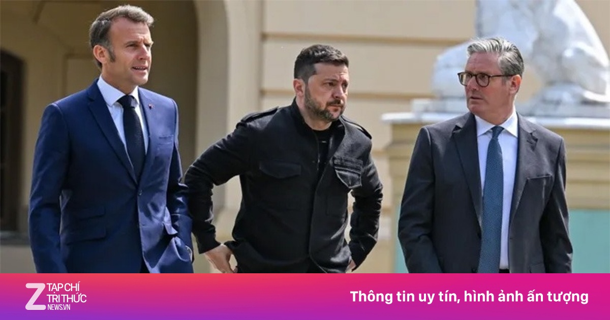 Châu Âu chạy nước rút giữ ghế tại đàm phán Nga - Mỹ về Ukraine