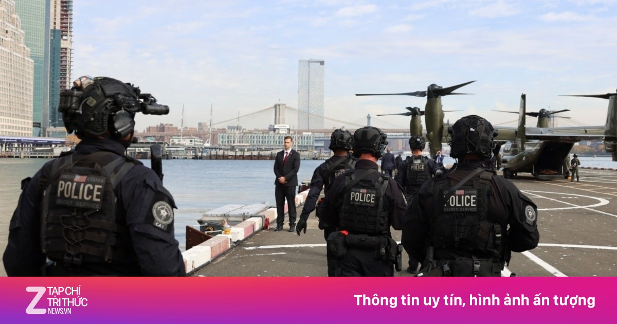 Mật vụ Mỹ căng mình chống ám sát tại lễ tang Charlie Kirk