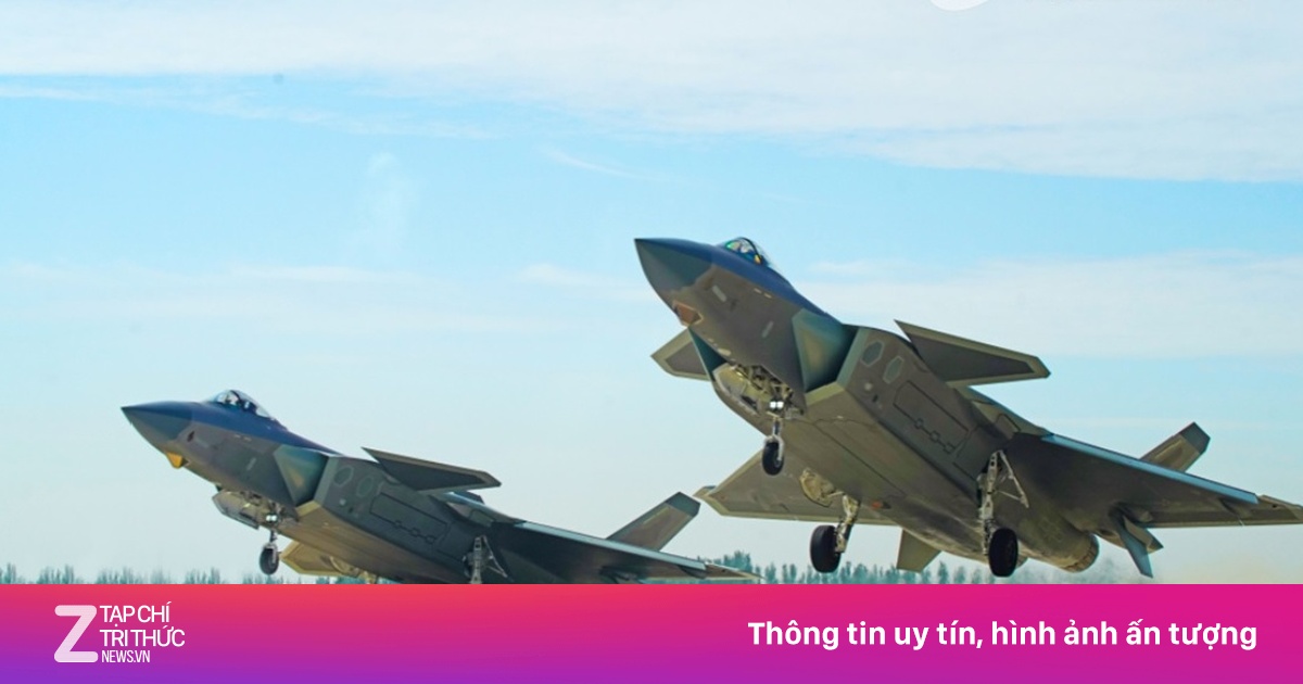 Máy bay chiến đấu tàng hình J-20 của Trung Quốc: Bí mật đã được tiết lộ