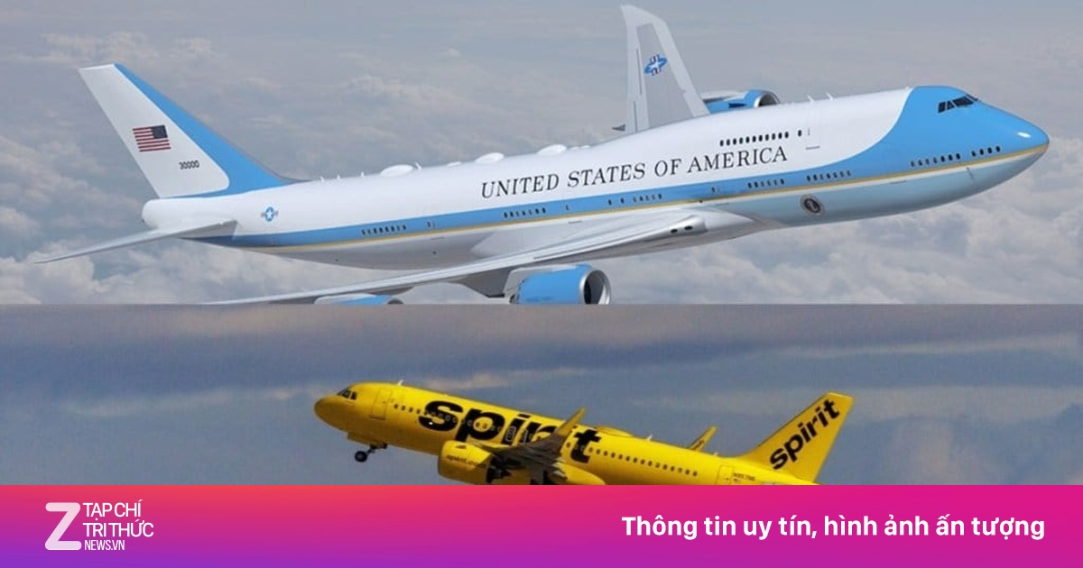 Máy bay chở khách suýt va chạm chuyên cơ của TT Trump