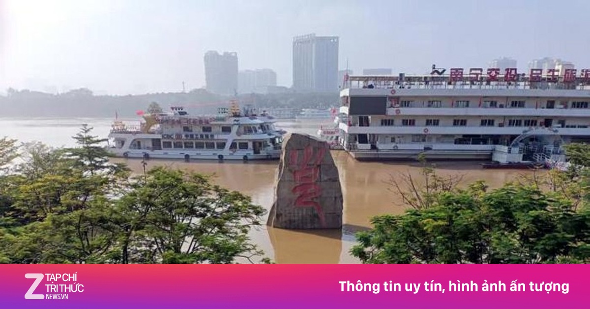 Nước lũ dâng cuồn cuộn, Quảng Tây báo động