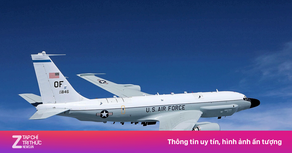 Máy bay trinh sát Mỹ tuần tra gần Nga