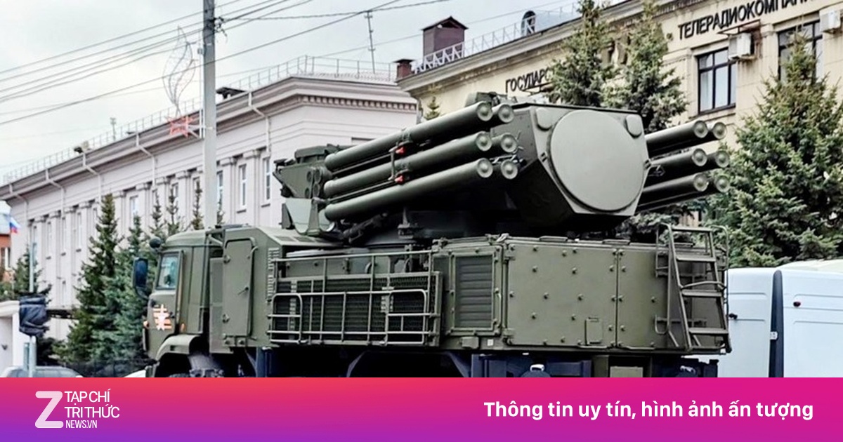 Pantsir-S1 xuất hiện ở Bình Nhưỡng