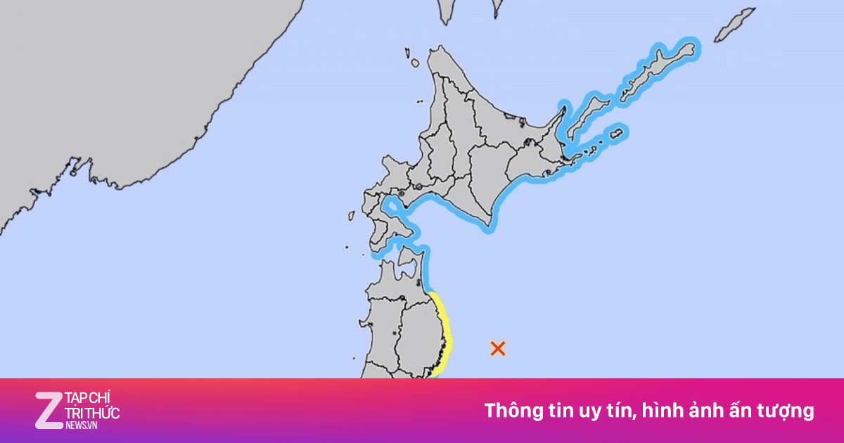 Động đất 6,7 độ, Nhật Bản cảnh báo sóng thần