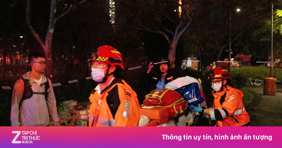 Chưa có thông tin nạn nhân là người Việt Nam trong vụ cháy ở Hong Kong