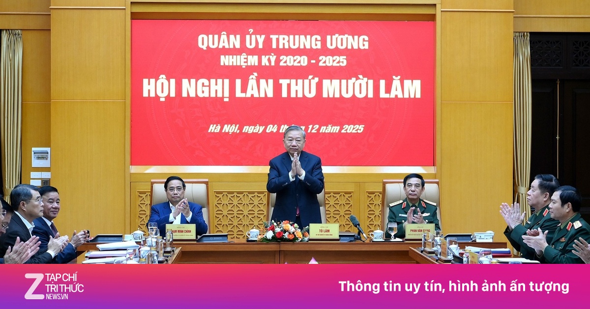 Tổng Bí thư Tô Lâm chủ trì Hội nghị Quân ủy Trung ương lần thứ 15