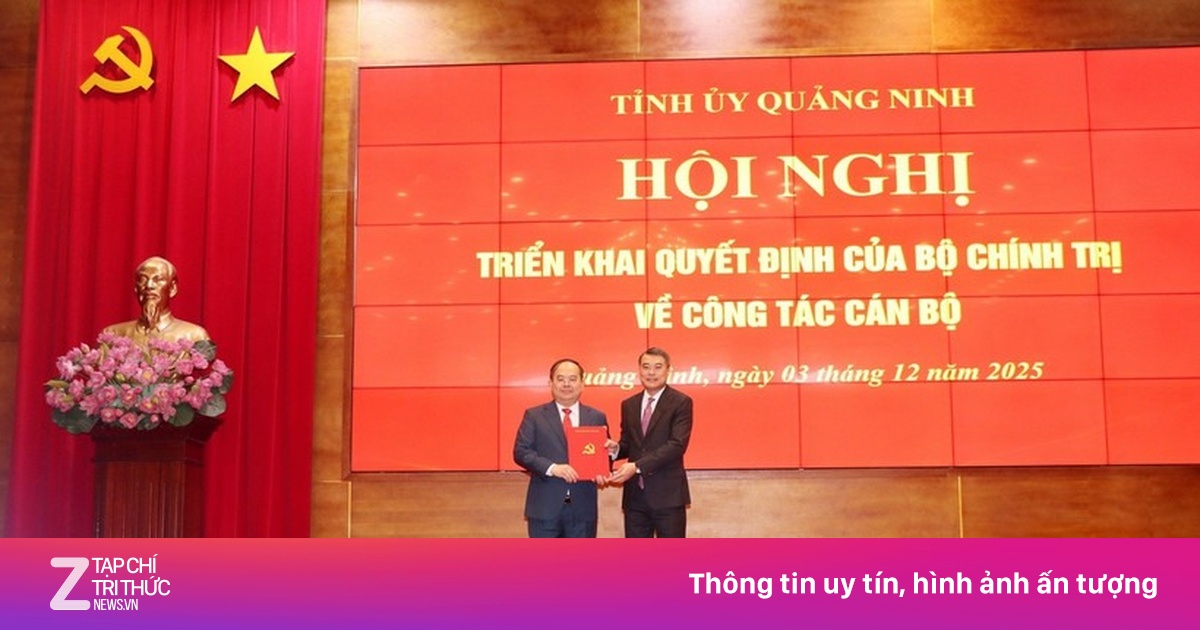 Ông Quản Minh Cường giữ chức Bí thư Tỉnh ủy Quảng Ninh
