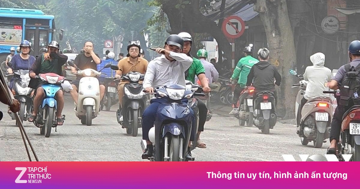 Cấm xe máy xăng theo khung giờ ở Hà Nội: Ô nhiễm giảm được bao nhiêu?