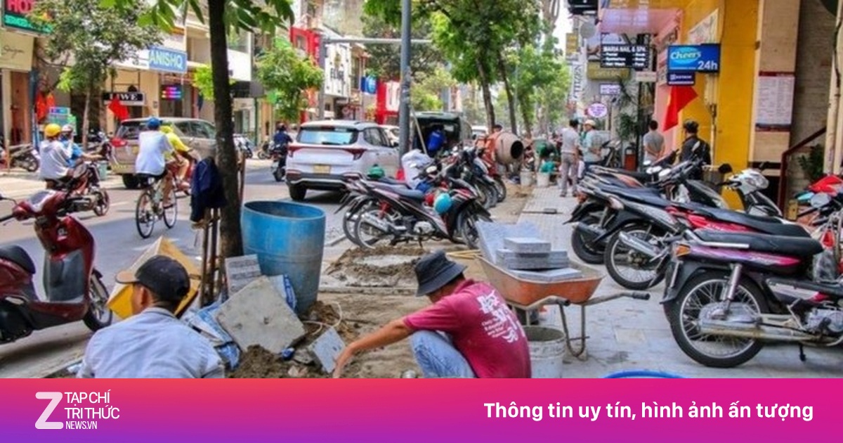 TP.HCM chi gần 450 tỷ nâng cấp 91 km vỉa hè