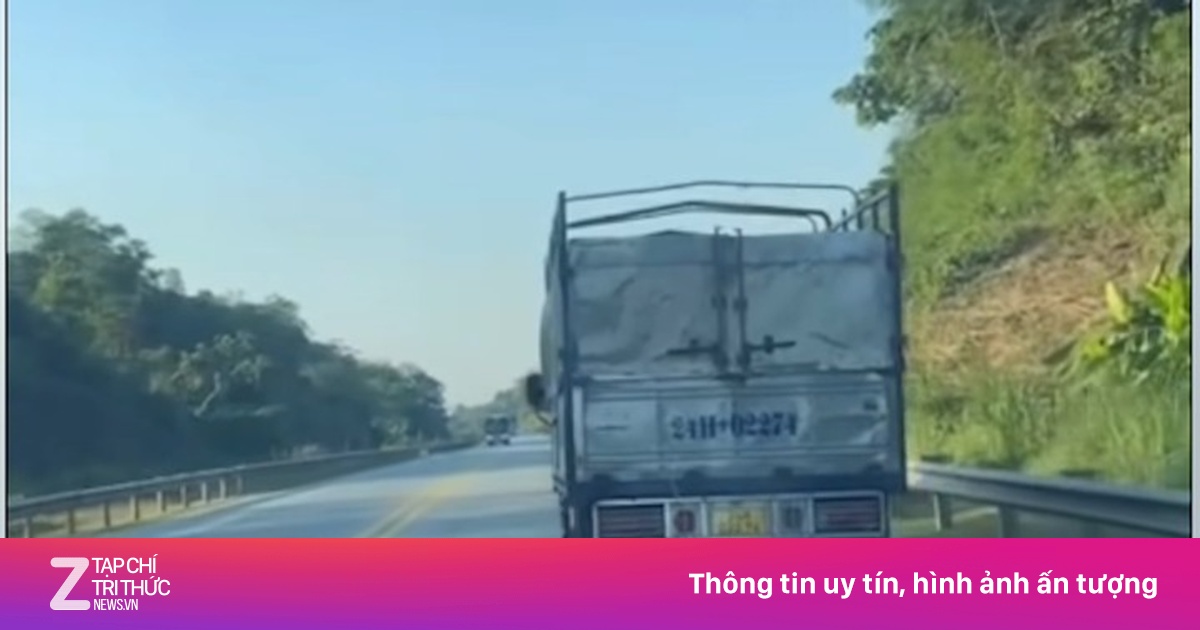 CSGT xử phạt tài xế bị nghi là 'chim mồi' ở cao tốc Nội Bài - Lào Cai