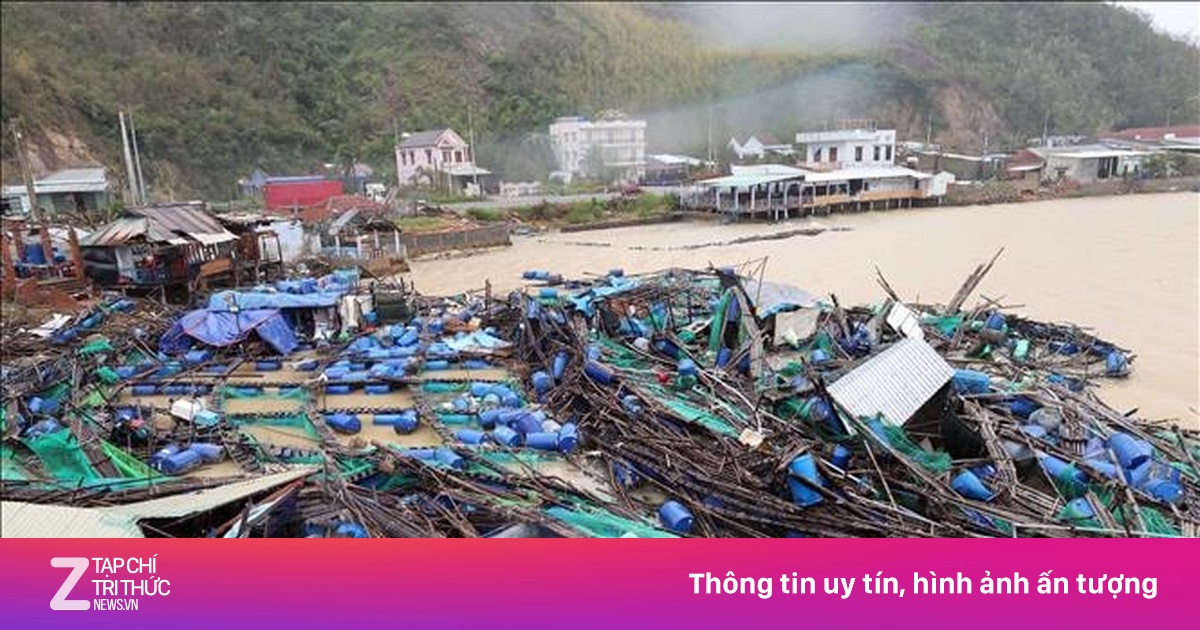 Thiên tai từ đầu năm 2025 gây thiệt hại gần 100.000 tỷ đồng