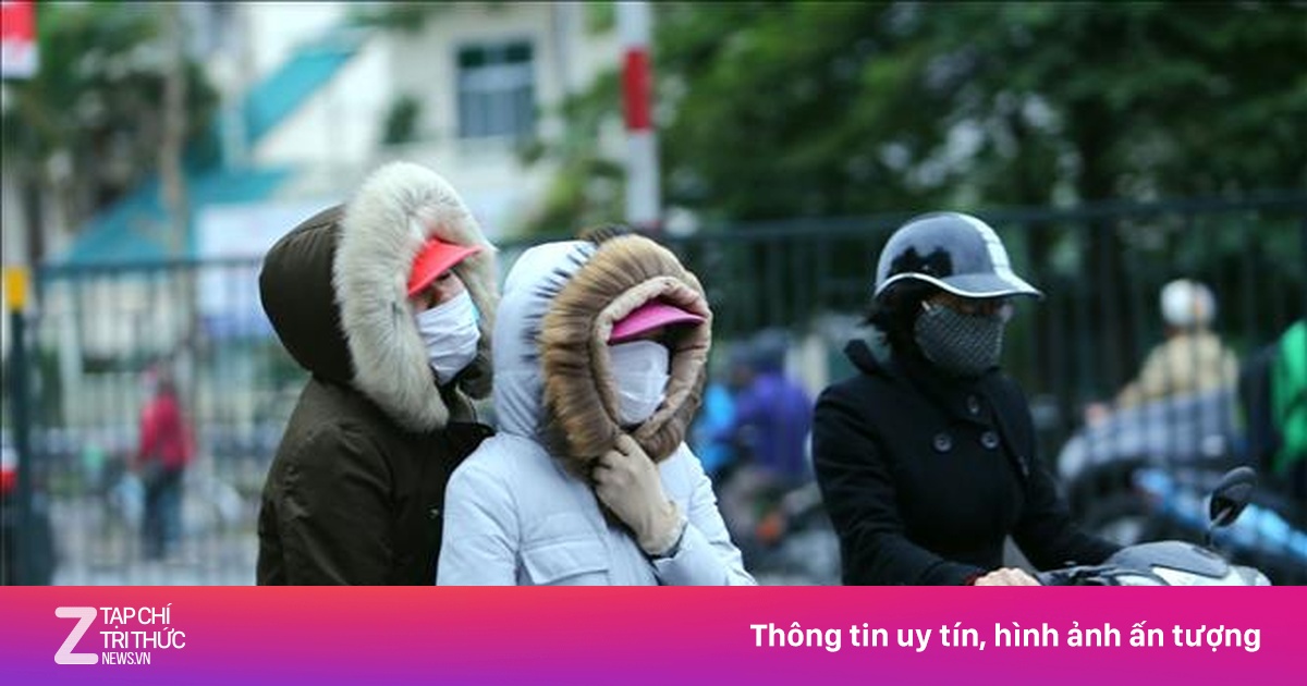 Miền Bắc sắp bước vào đợt rét đậm, rét hại, thấp nhất dưới 5°C