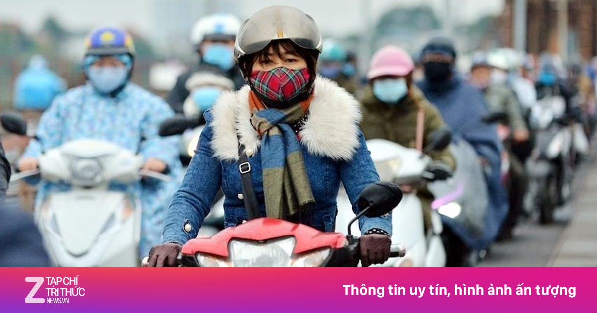 Không khí lạnh ảnh hưởng sâu rộng, Bắc Bộ có nơi rét đậm dưới 5 độ C