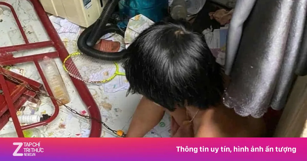 Vụ hai bé gái bị cha ruột nhốt, xích chân vào giường: Hé lộ góc khuất phía sau