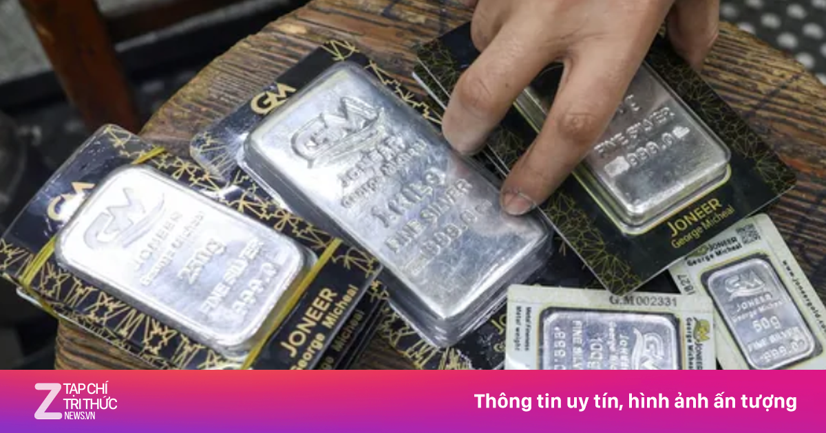 Lộ diện hai kim loại quý có mức tăng gấp đôi vàng trong năm 2025