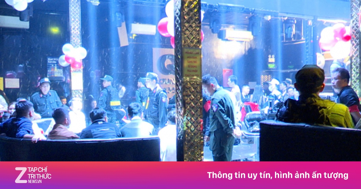 Đột kích 2 quán bar tổ chức tiệc ma túy