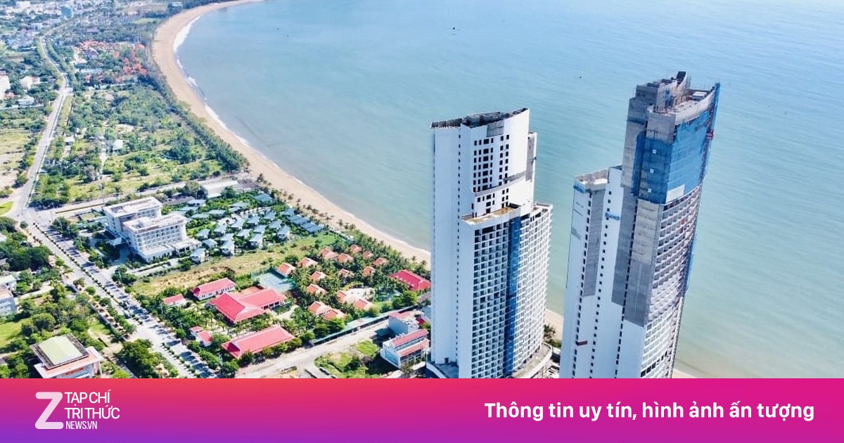 Cấp sổ đỏ trái luật hàng nghìn m2 đất dự án Sunbay Park Hotel & Resort