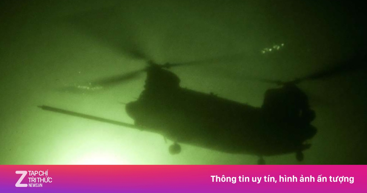 Tướng Mỹ hé lộ chi tiết chiến dịch đột kích Dinh tổng thống Venezuela