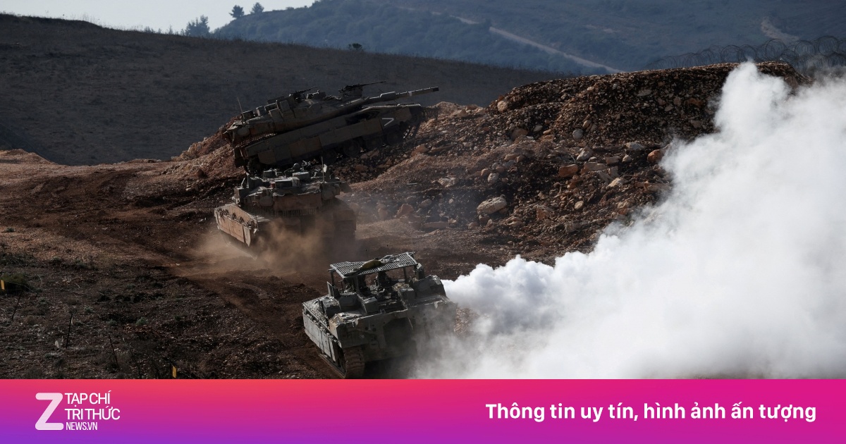 Israel tiếp tục không kích vào Lebanon